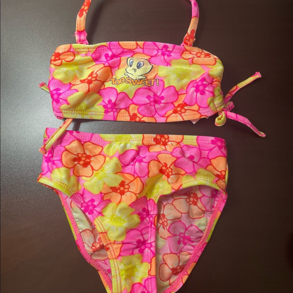 Baby Looney Tunes 2 piece bathing suit